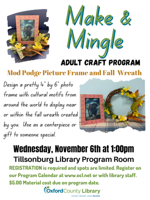 TIL - Make & Mingle: